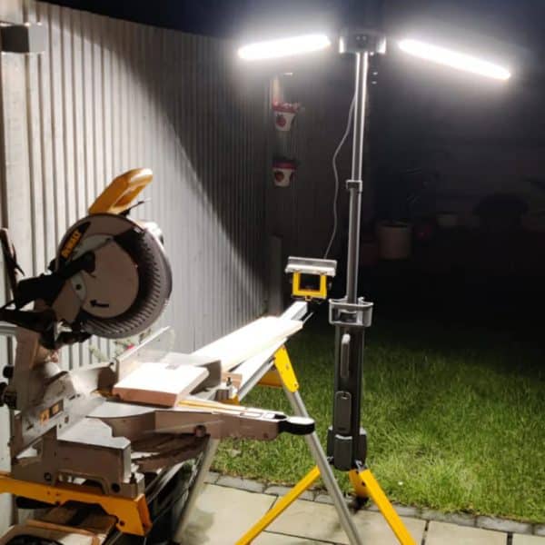 Projecteur sur pied TOWER PRO 10K – Hybride et Pliable – 10000 Lumens – Image 5